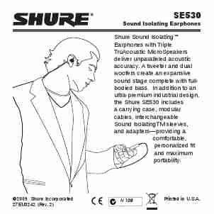 Shure Headphones SE530-page_pdf